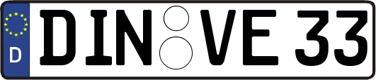 DIN-VE33