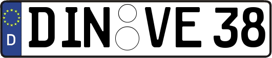 DIN-VE38