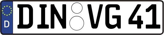 DIN-VG41