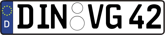 DIN-VG42