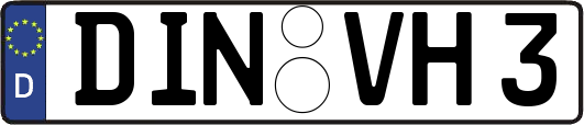 DIN-VH3