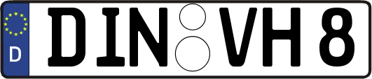 DIN-VH8