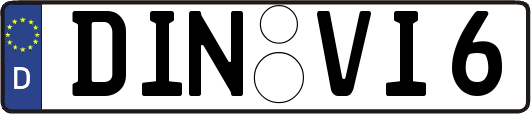 DIN-VI6