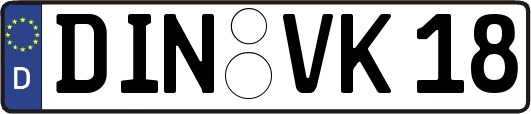 DIN-VK18