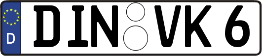 DIN-VK6