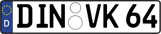 DIN-VK64