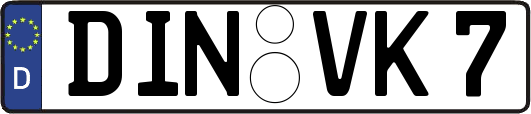 DIN-VK7