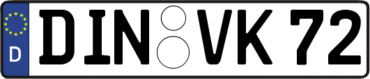 DIN-VK72