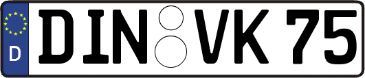 DIN-VK75