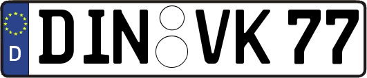 DIN-VK77