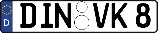 DIN-VK8
