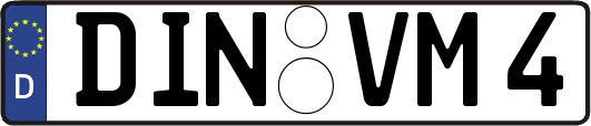 DIN-VM4