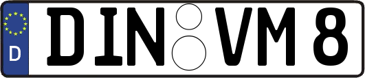 DIN-VM8