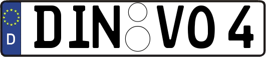 DIN-VO4