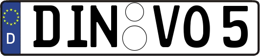 DIN-VO5