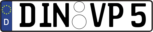 DIN-VP5