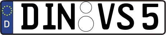 DIN-VS5