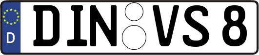 DIN-VS8
