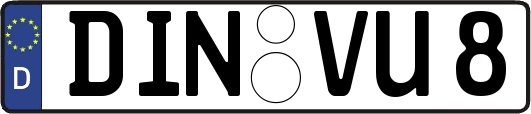 DIN-VU8