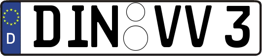 DIN-VV3