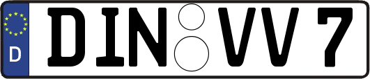 DIN-VV7