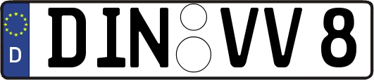 DIN-VV8