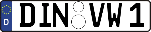 DIN-VW1