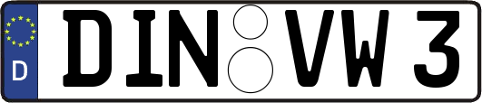 DIN-VW3