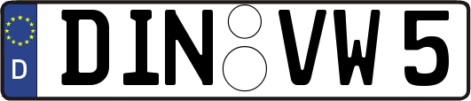 DIN-VW5