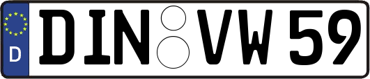 DIN-VW59