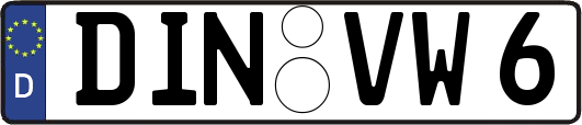 DIN-VW6