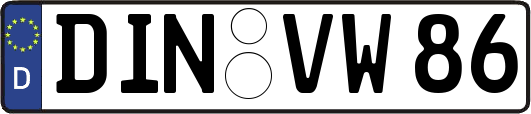 DIN-VW86
