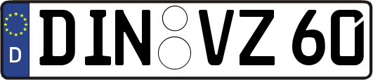 DIN-VZ60
