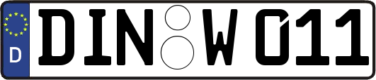 DIN-W011
