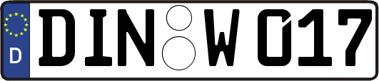 DIN-W017