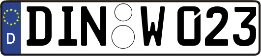 DIN-W023