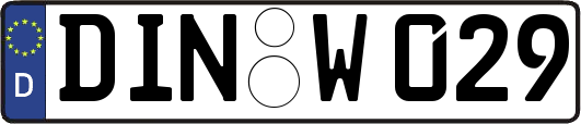 DIN-W029