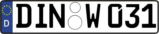 DIN-W031