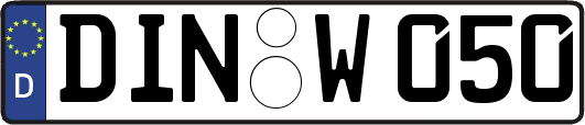 DIN-W050