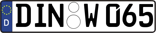 DIN-W065