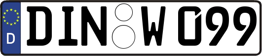 DIN-W099