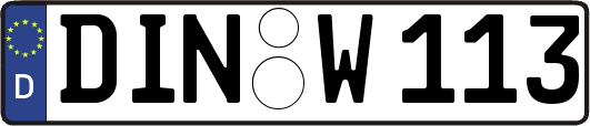 DIN-W113