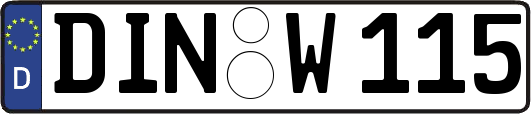 DIN-W115