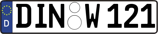 DIN-W121