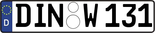 DIN-W131