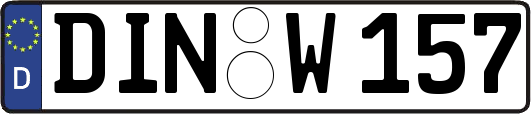 DIN-W157