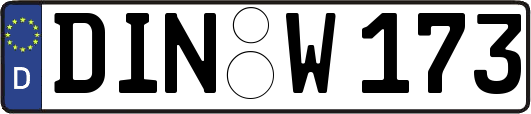DIN-W173