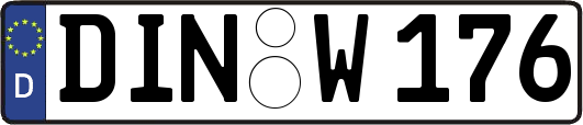 DIN-W176