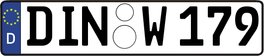 DIN-W179