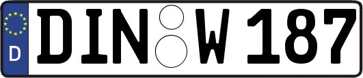 DIN-W187
